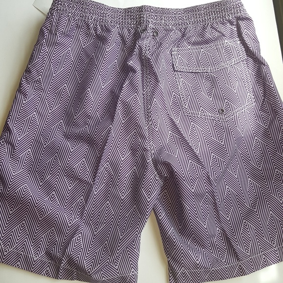 LAST 1! MEN'S Saks Fifth Avenue Printed Board Shorts - Picture 5 of 5